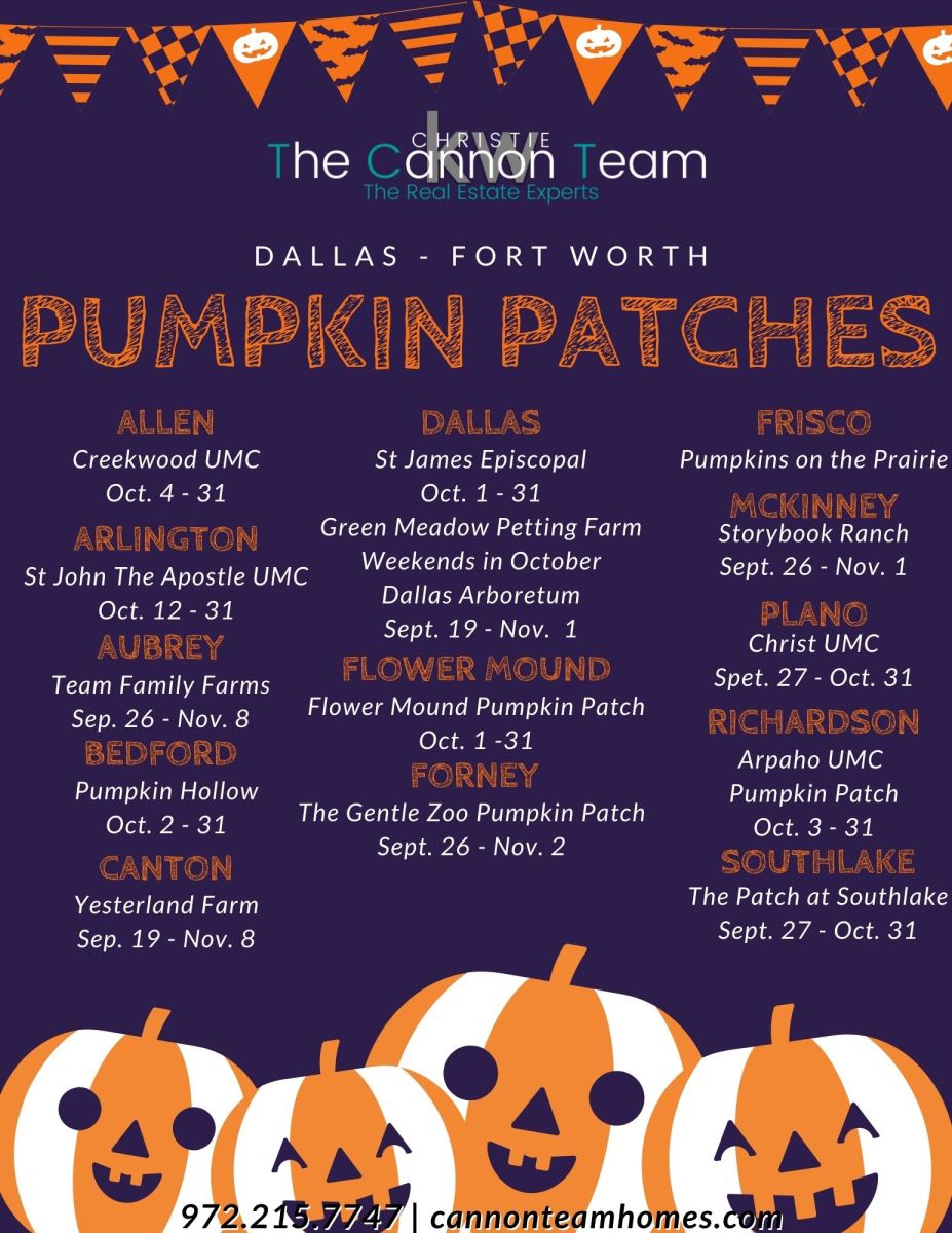 Pumpkin Patch Fun in DFW Keller Williams Real Estate